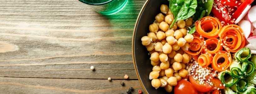 Repas léger après les fêtes