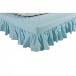 Cache sommier bleu Cache sommier bleu