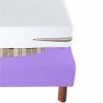 Cache sommier violet Cache sommier violet