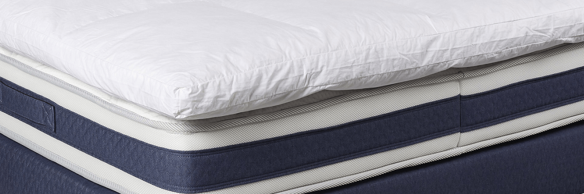 Surmatelas avec accueil moelleux