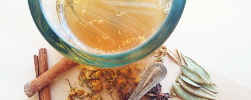 tisane à la canelle