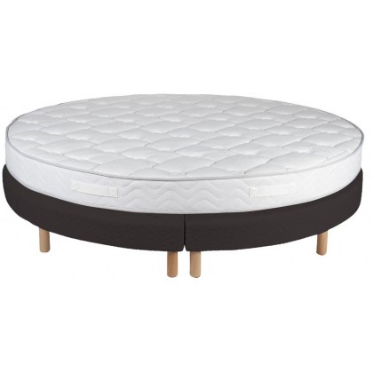 Ensemble lit Rond - Lematelas.fr