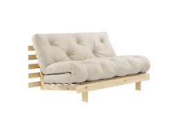 Matelas futon et fauteuil 2 en 1