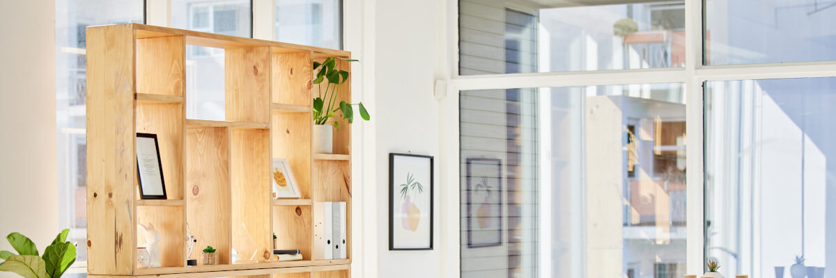 bibliotheque en bois