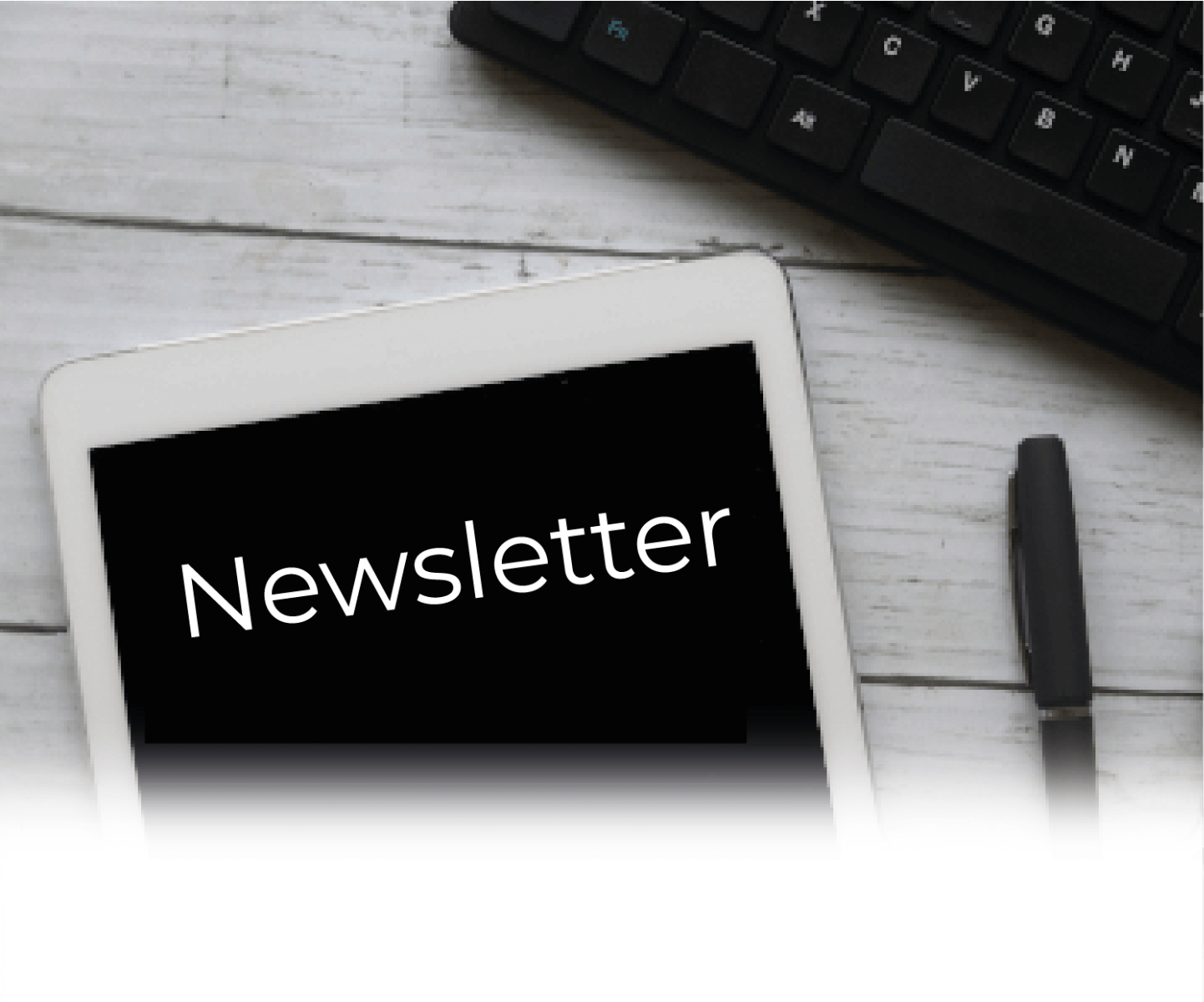 Inscription newsletter