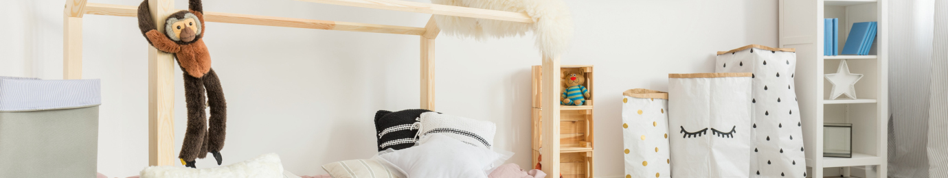 Chambre d'enfant thème scandinave