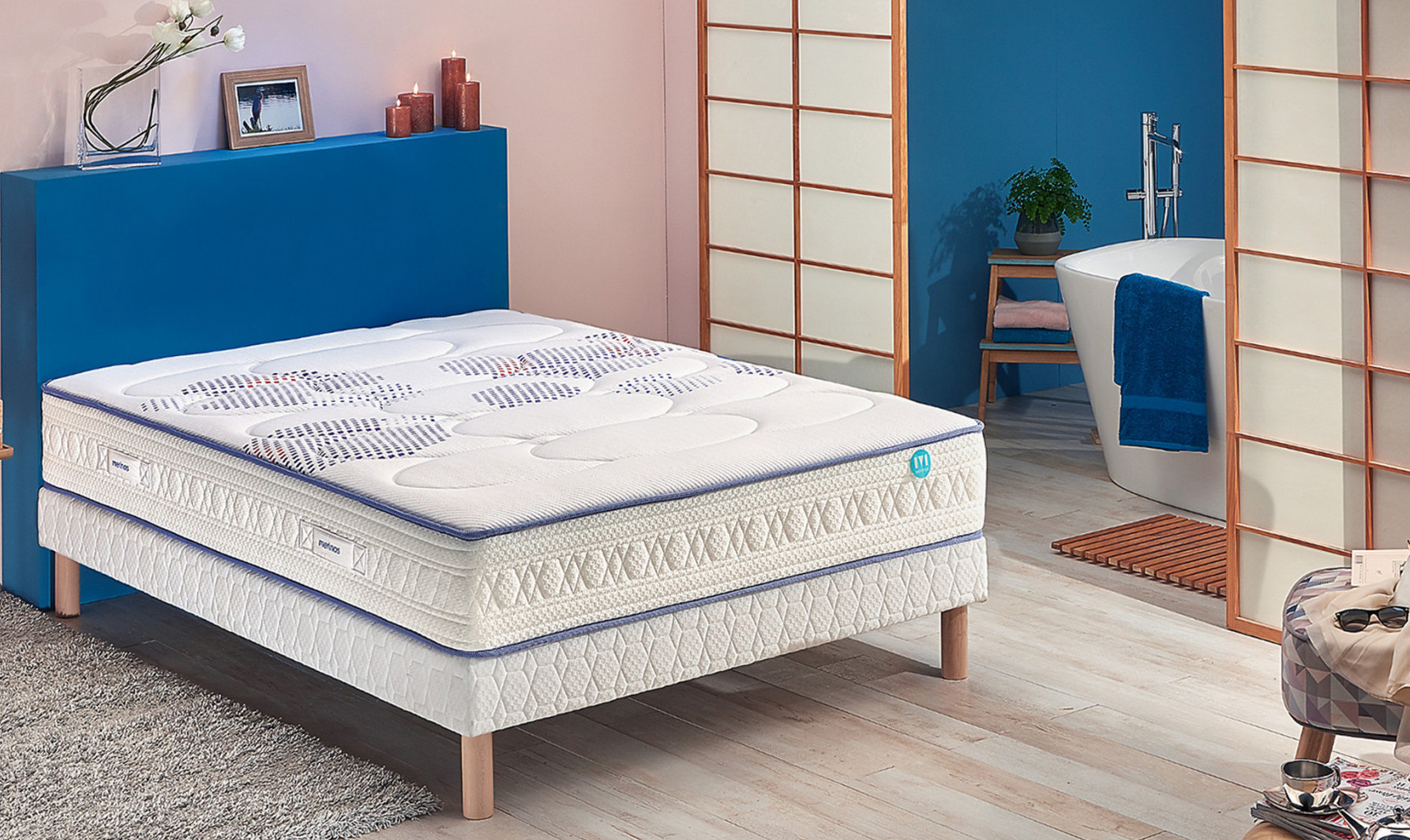 Matelas 160x200 : le matelas idéal pour les couples