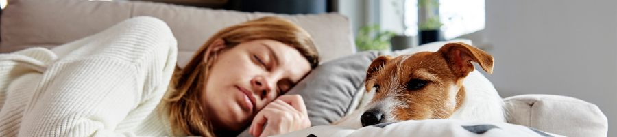 femme qui dort