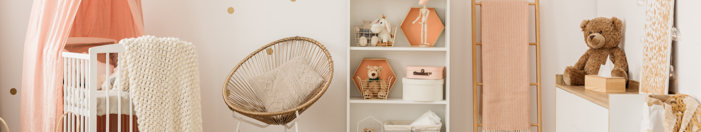 Chambre d'enfant décorée