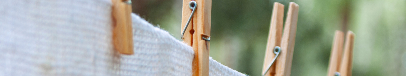 Linge séchant en extérieur Linge séchant en extérieur