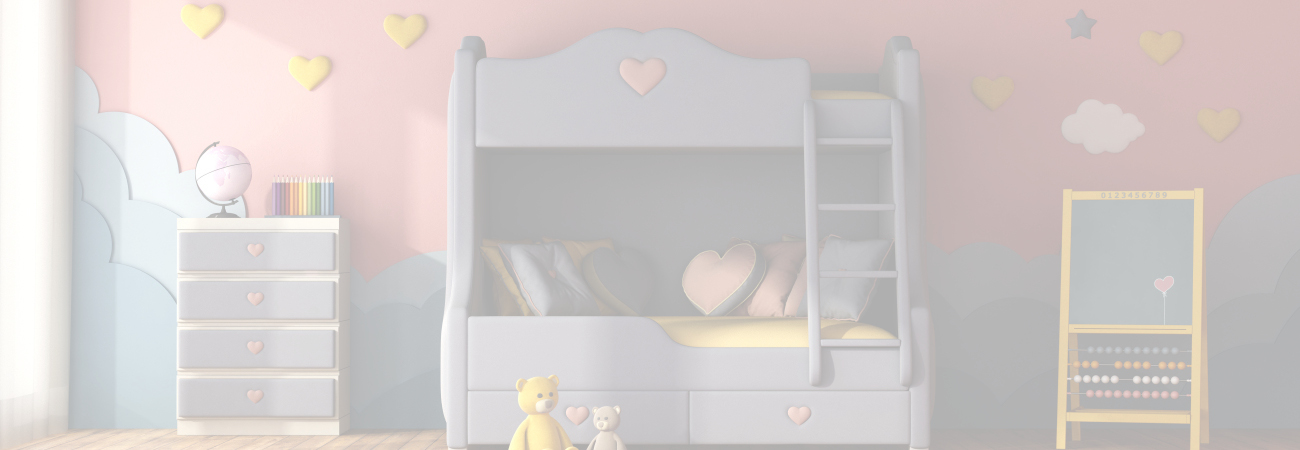 belle chambre d'enfant avec lit superposé belle chambre d'enfant avec lit superposé