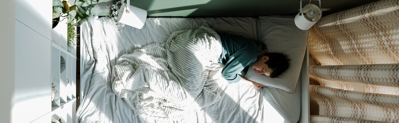 jeune fille qui dort