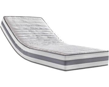 matelas ressorts et latex 26cm duvivier