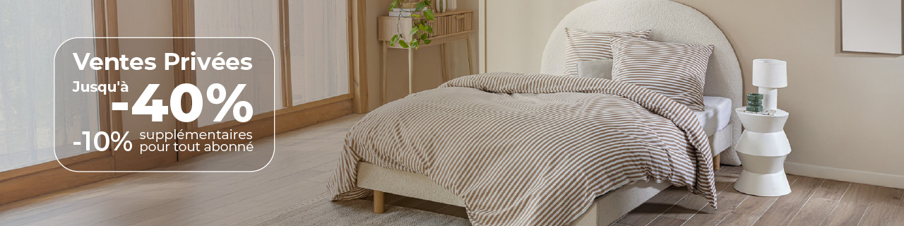 ventes privees code promo