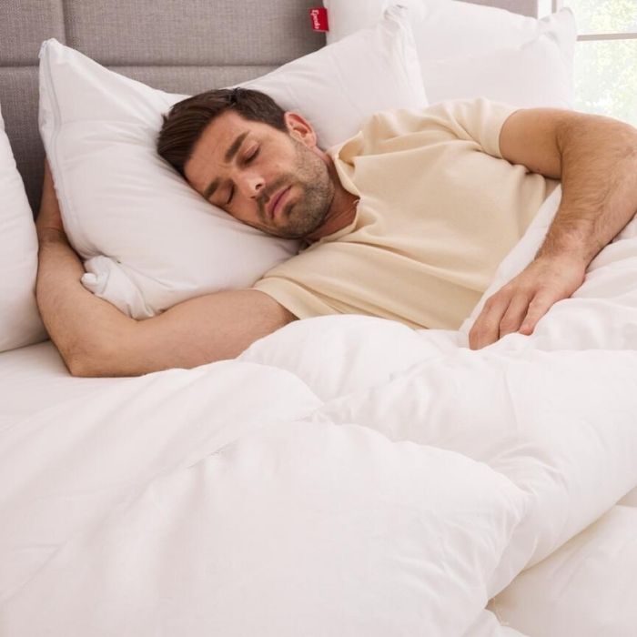 couette et oreillers confort chambre