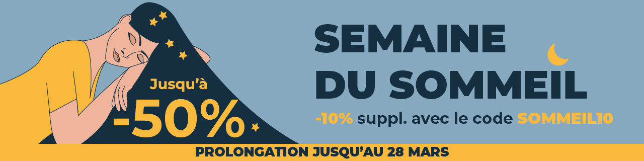 sommeil code promo